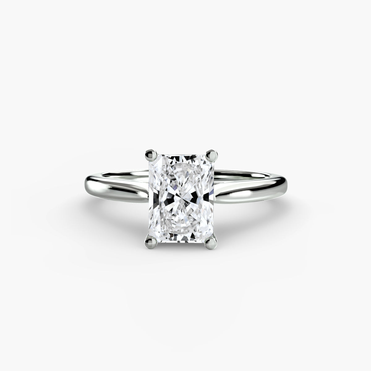 Solitaire ring 1.