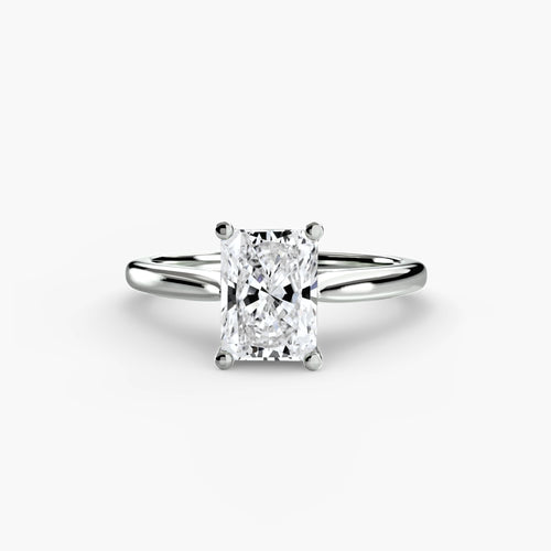 Solitaire ring 1.