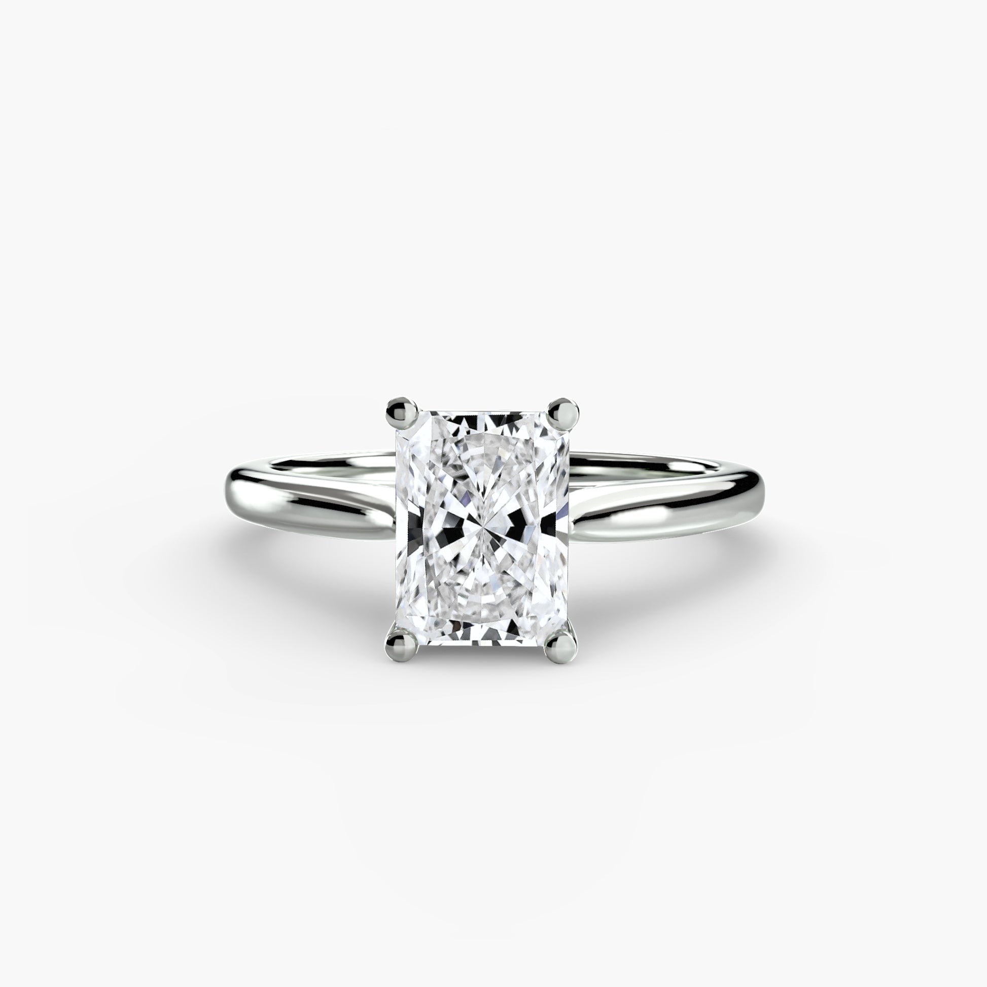 Solitaire ring 1.
