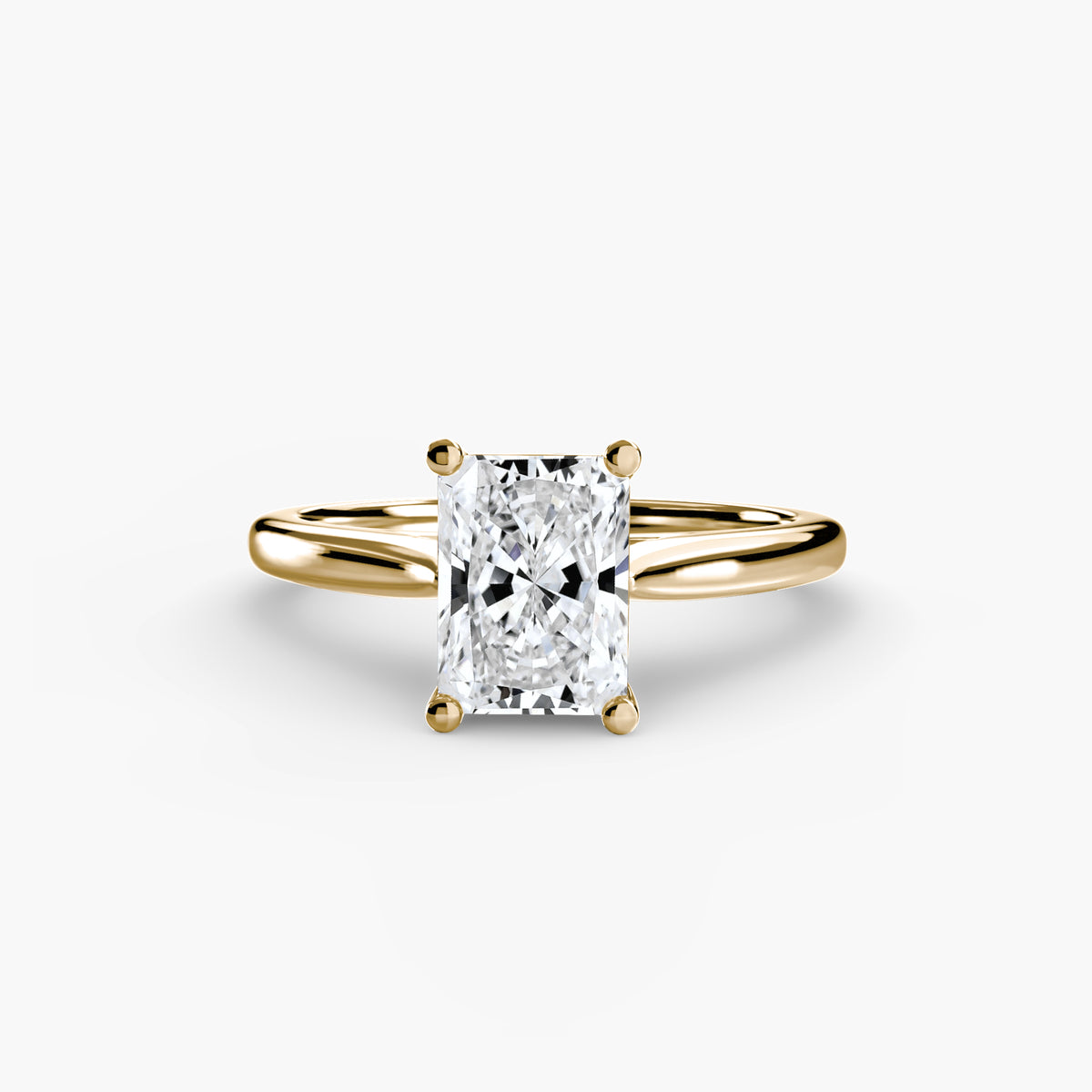 Solitaire ring 1.