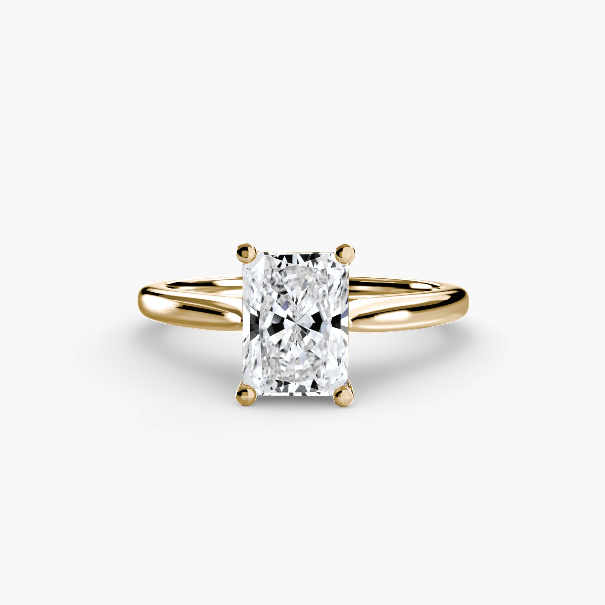 Solitaire ring 1.