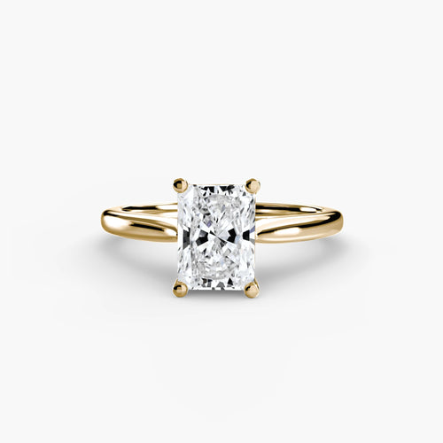 Solitaire ring 1.