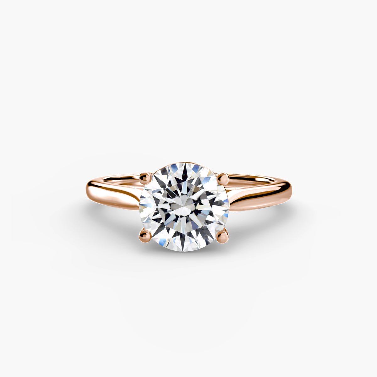 Solitaire ring 1.