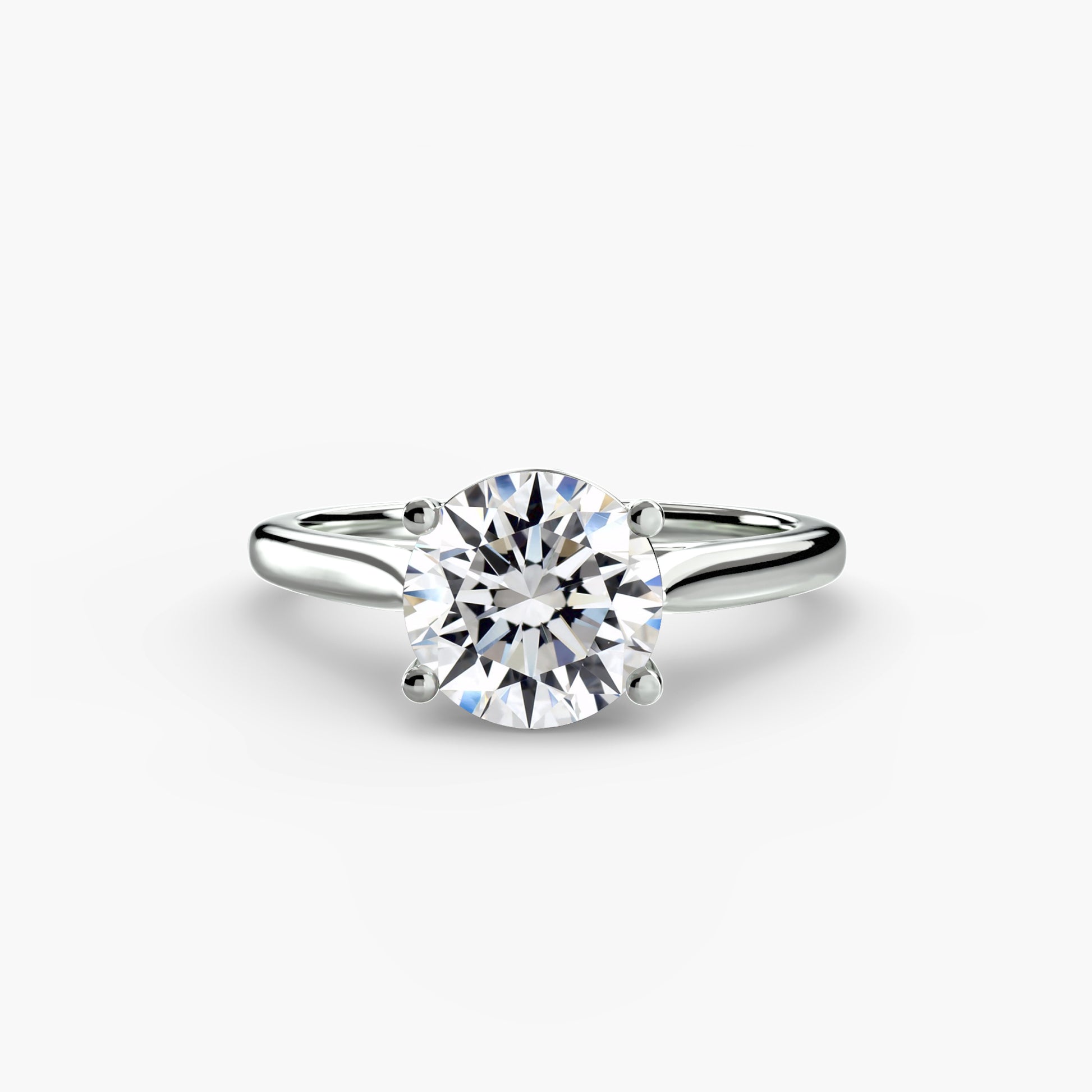 Solitaire ring 1.