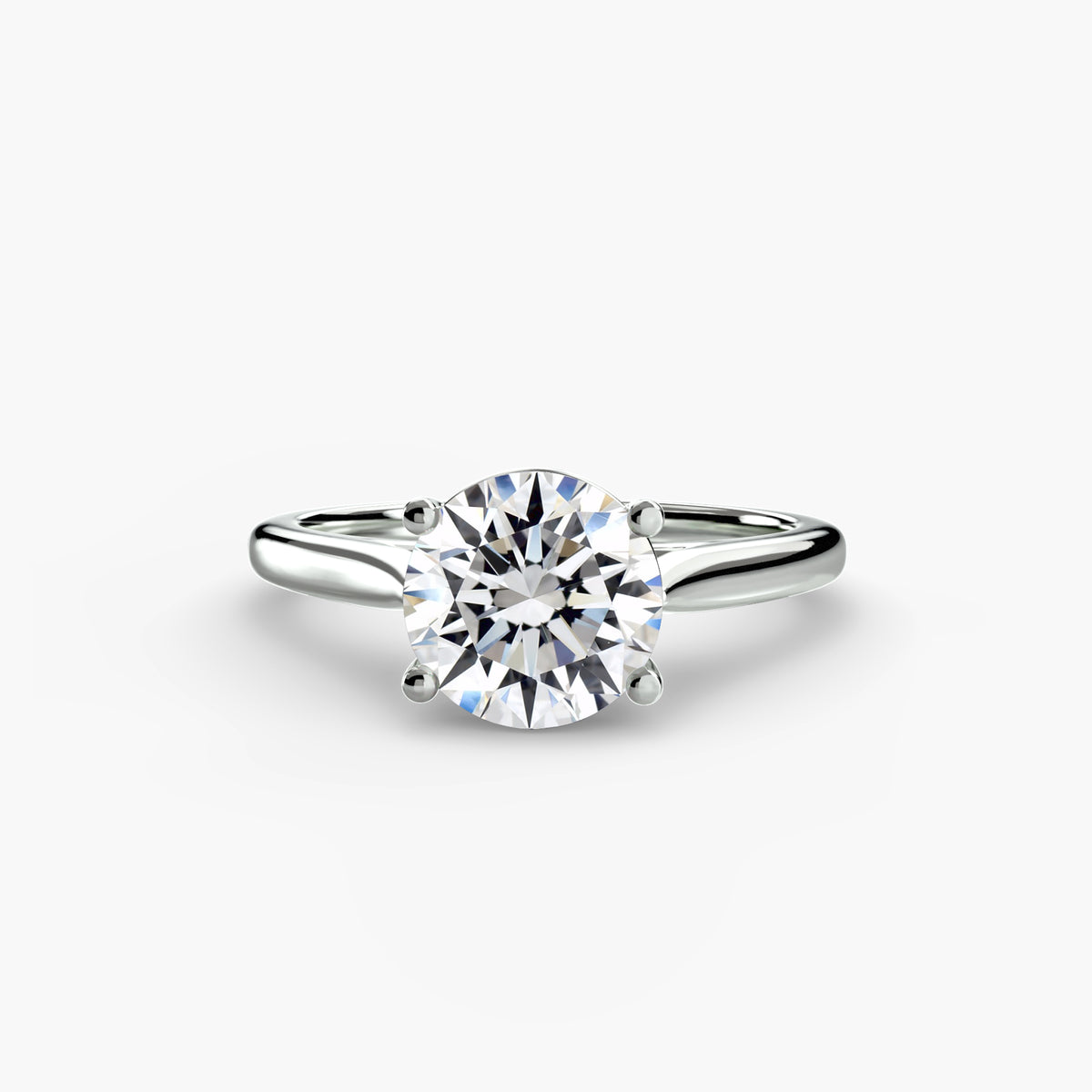 Solitaire ring 1.