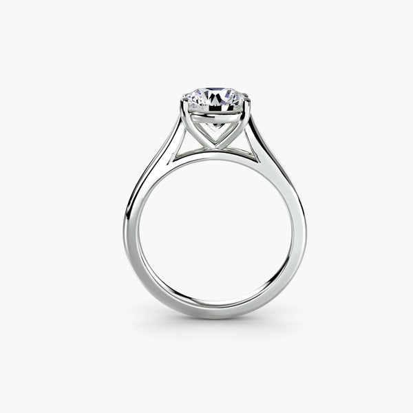 Adeline - Solitaire Lab Grown Diamond Engagement Ring