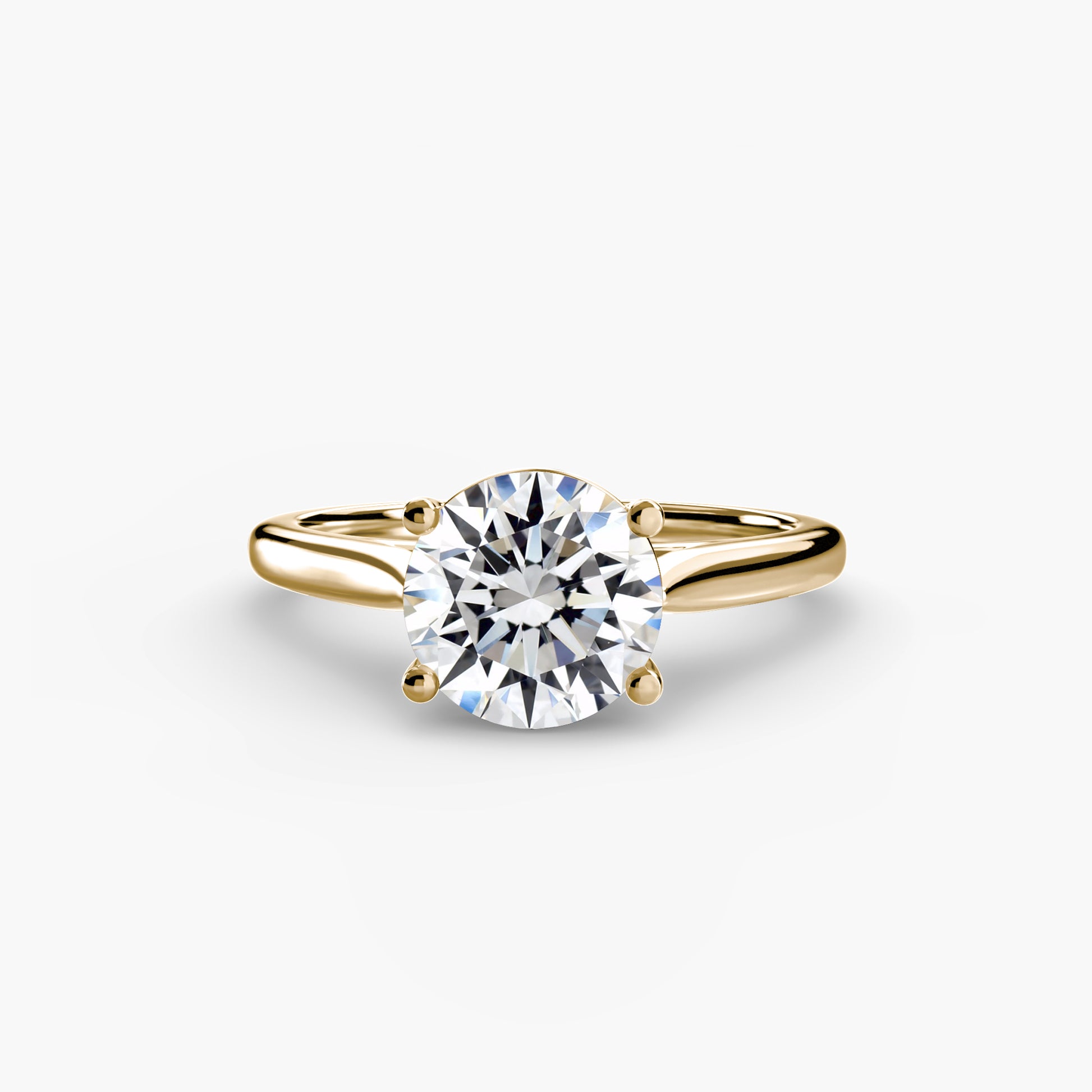 Solitaire ring 1.