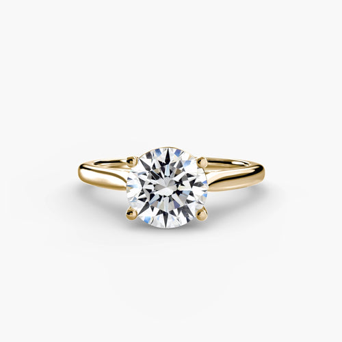 Solitaire ring 1.