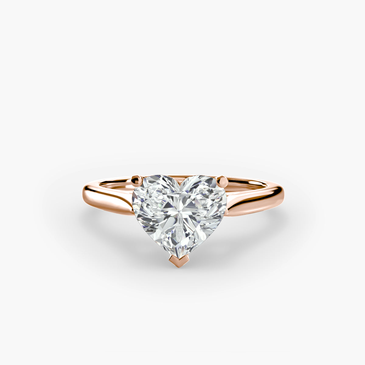 Solitaire ring 1.