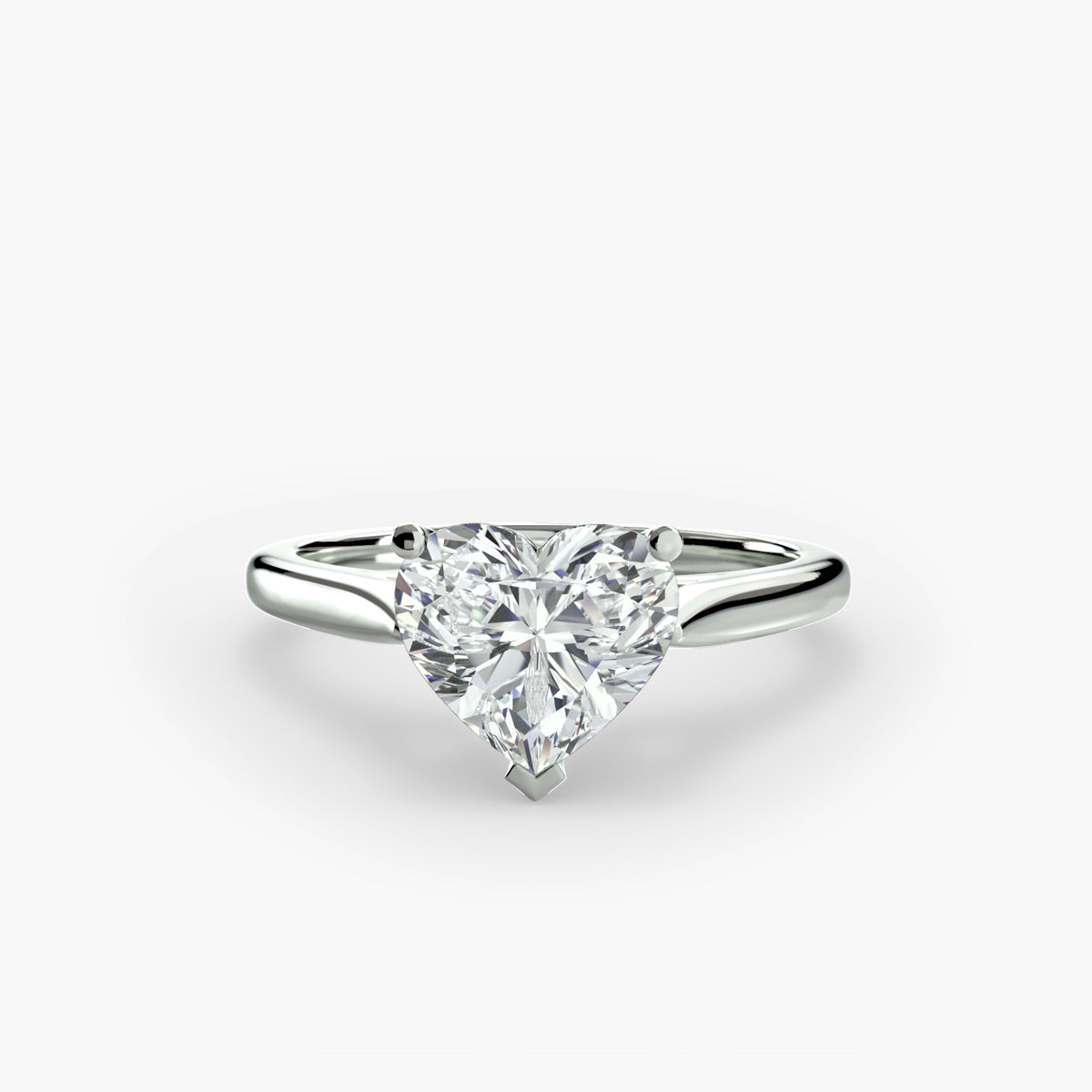 Solitaire ring 1.