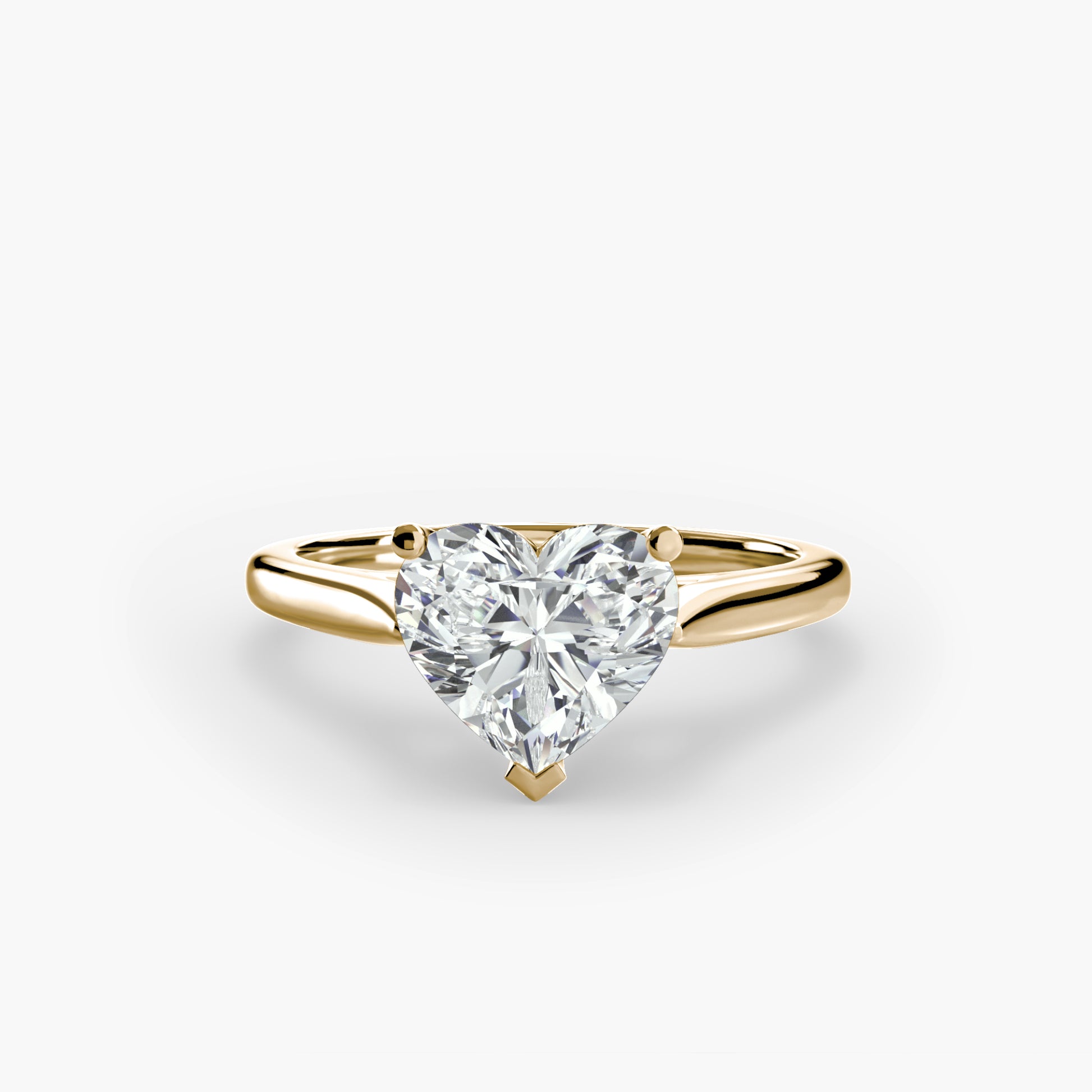 Solitaire ring 1.