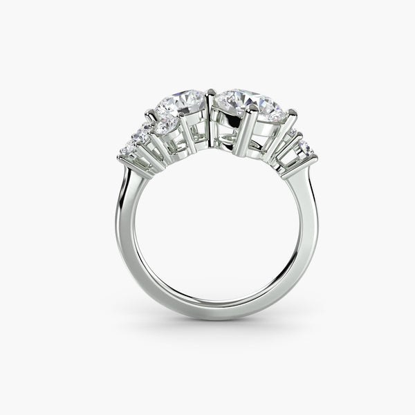 Kiara - Eternal Embrace Lab Grown Diamond Engagement Ring