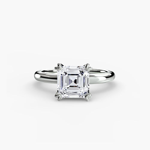 Solitaire ring 2.