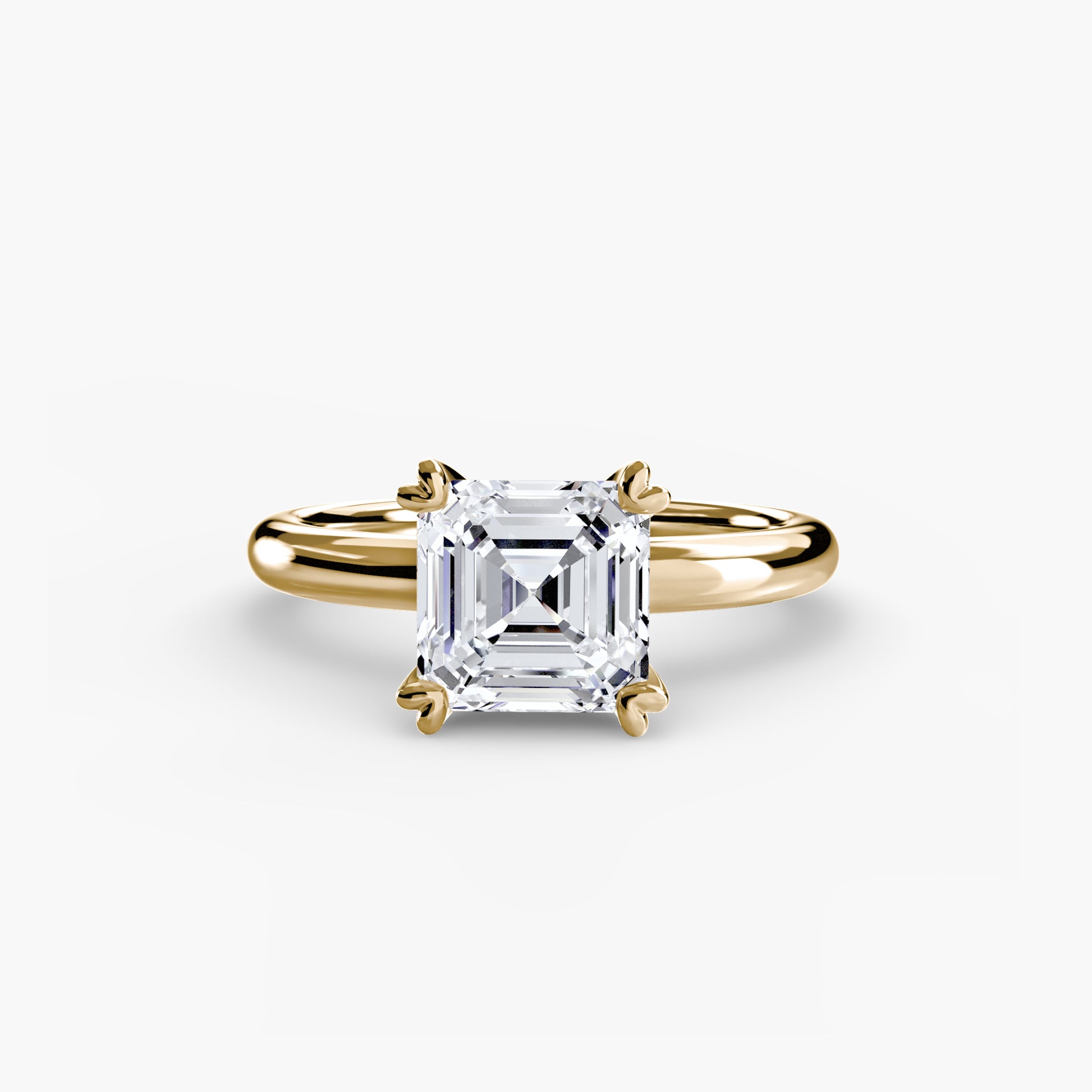 Solitaire ring 2.
