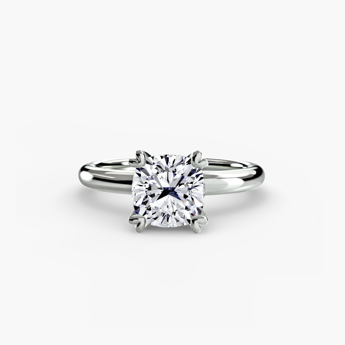 Solitaire ring 2.