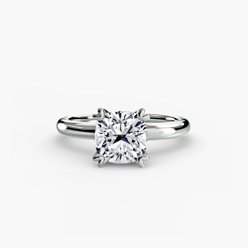 Solitaire ring 2.