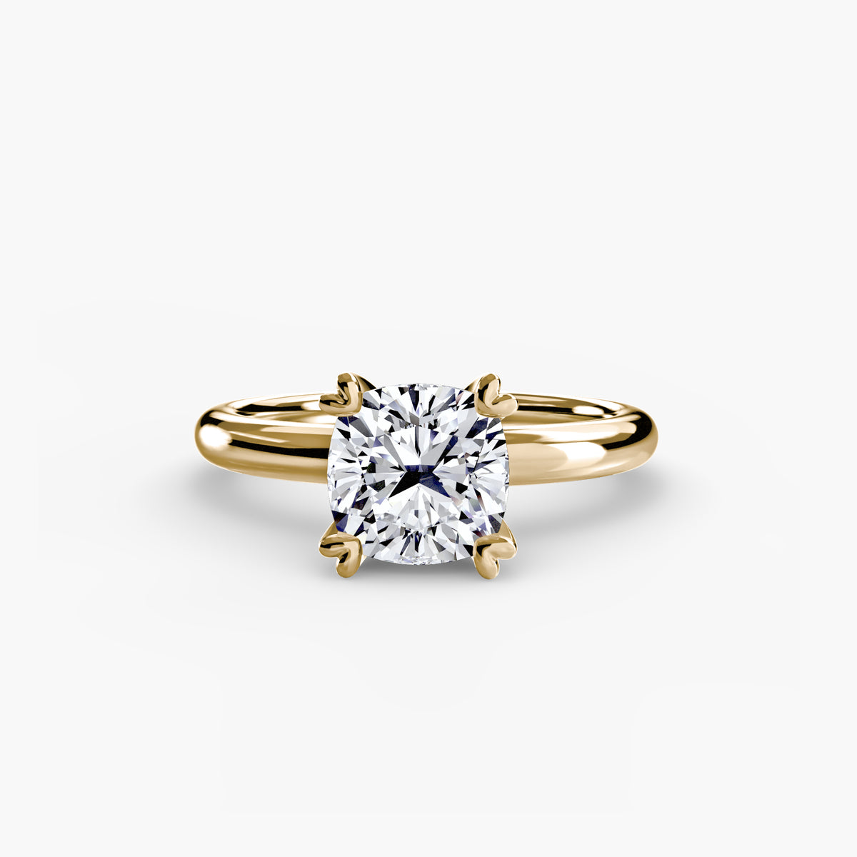 Solitaire ring 2.