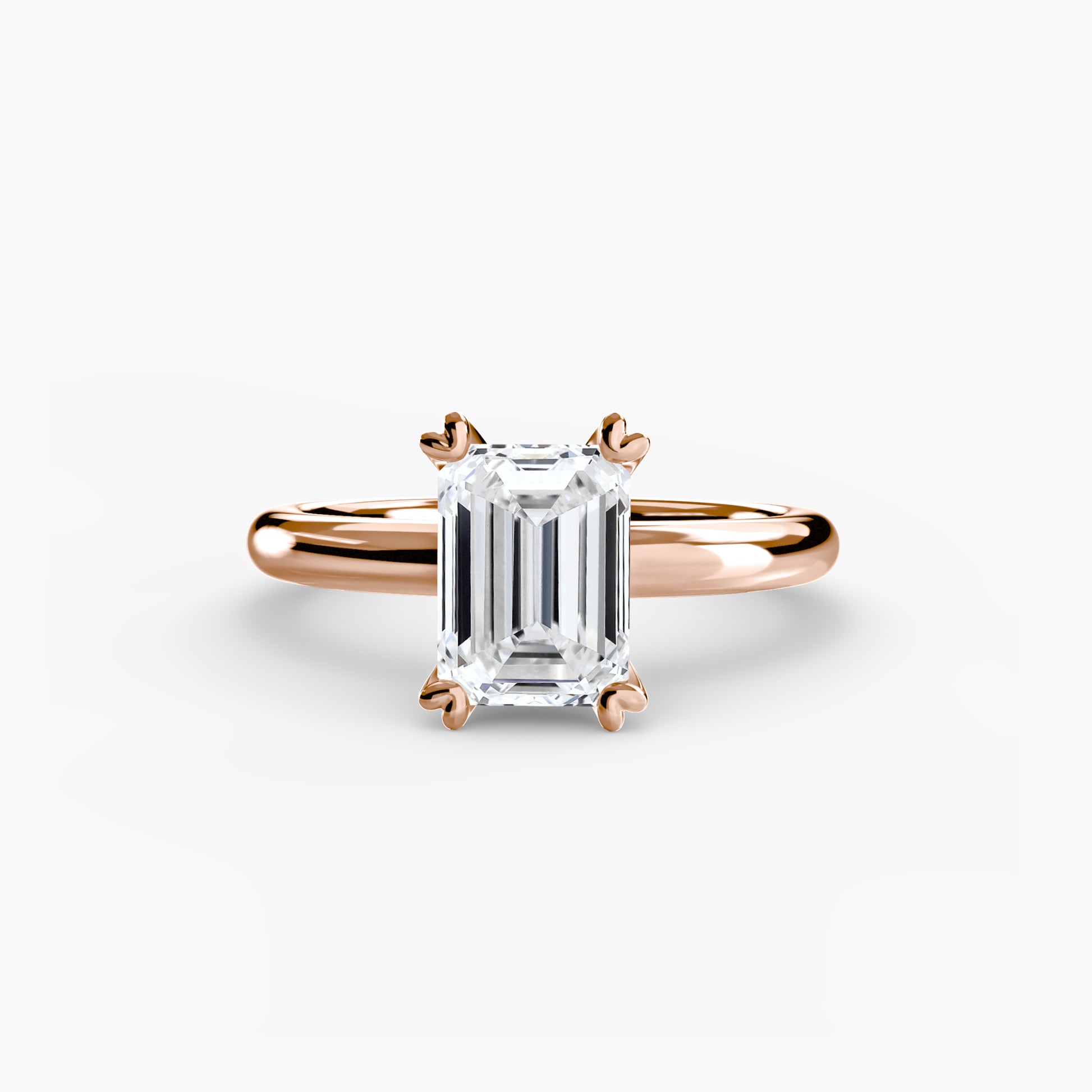 Solitaire ring 2.