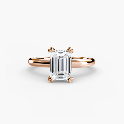 Solitaire ring 2.