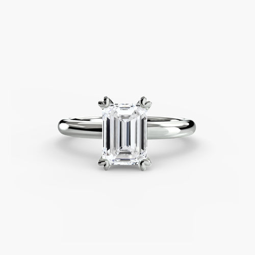 Solitaire ring 2.