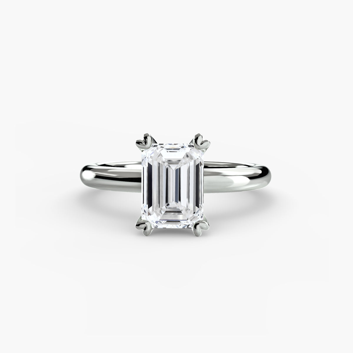 Solitaire ring 2.