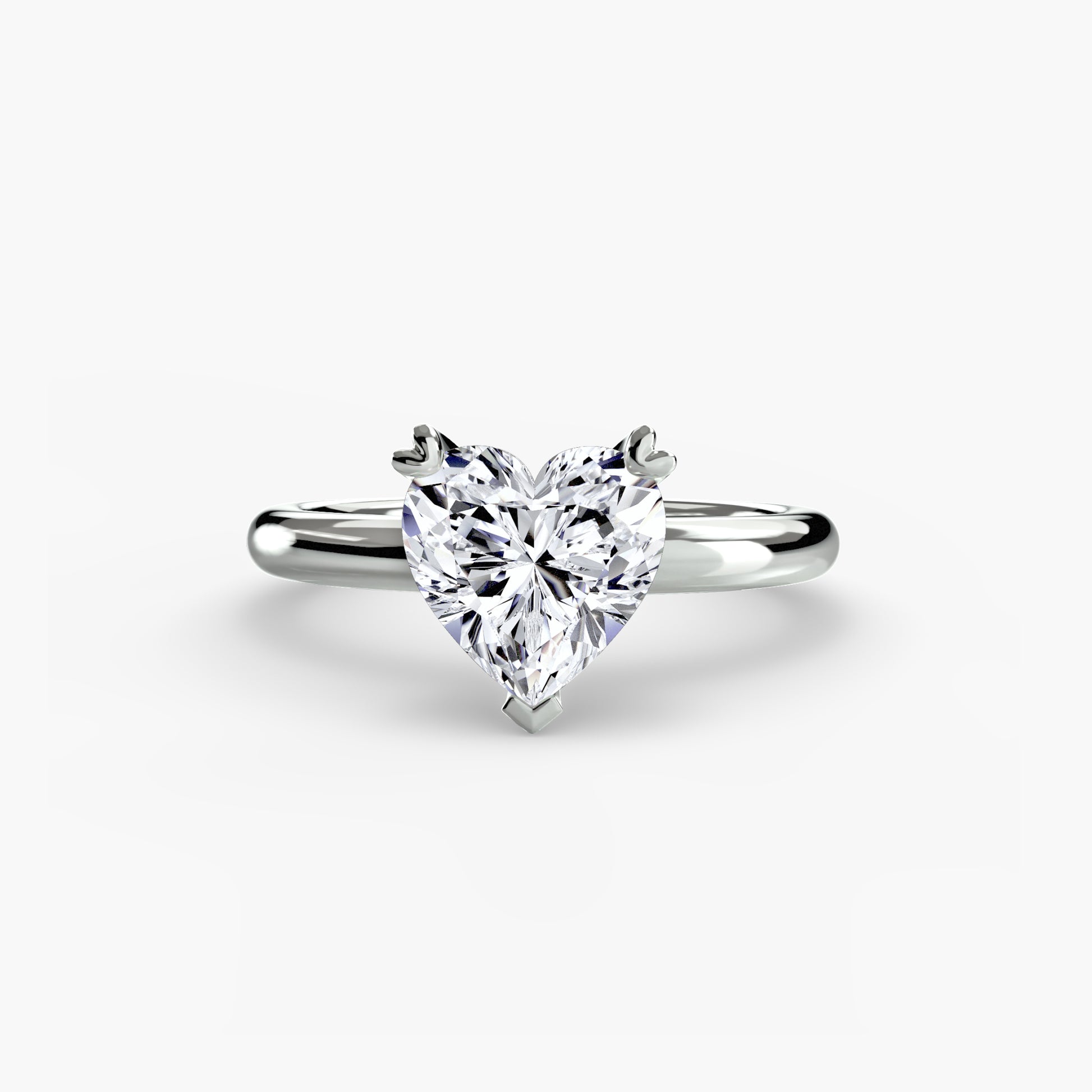 Solitaire ring 2.