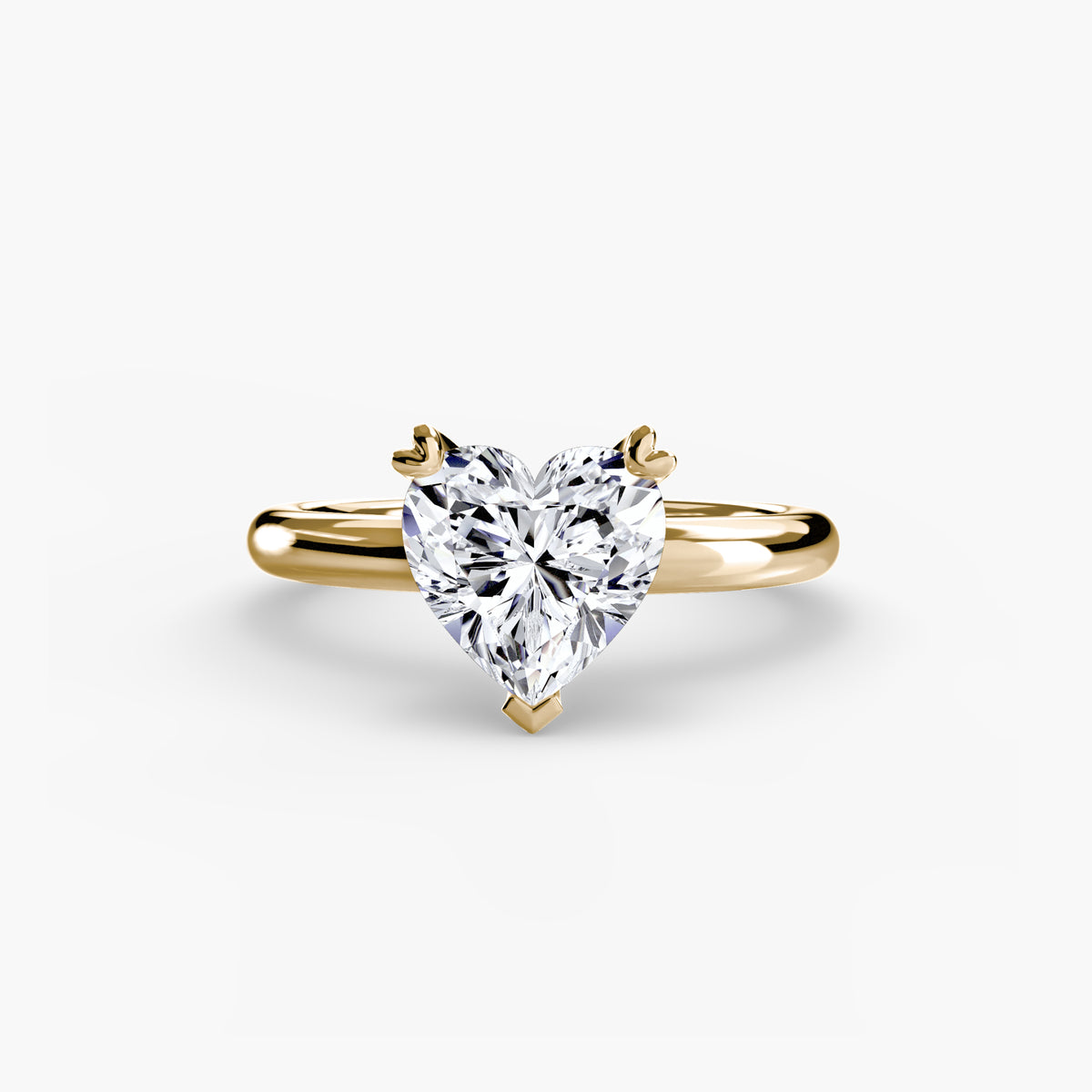 Solitaire ring 2.
