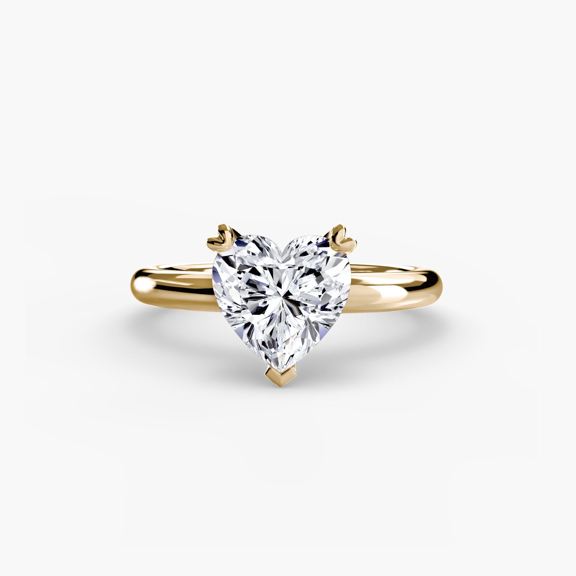 Solitaire ring 2.