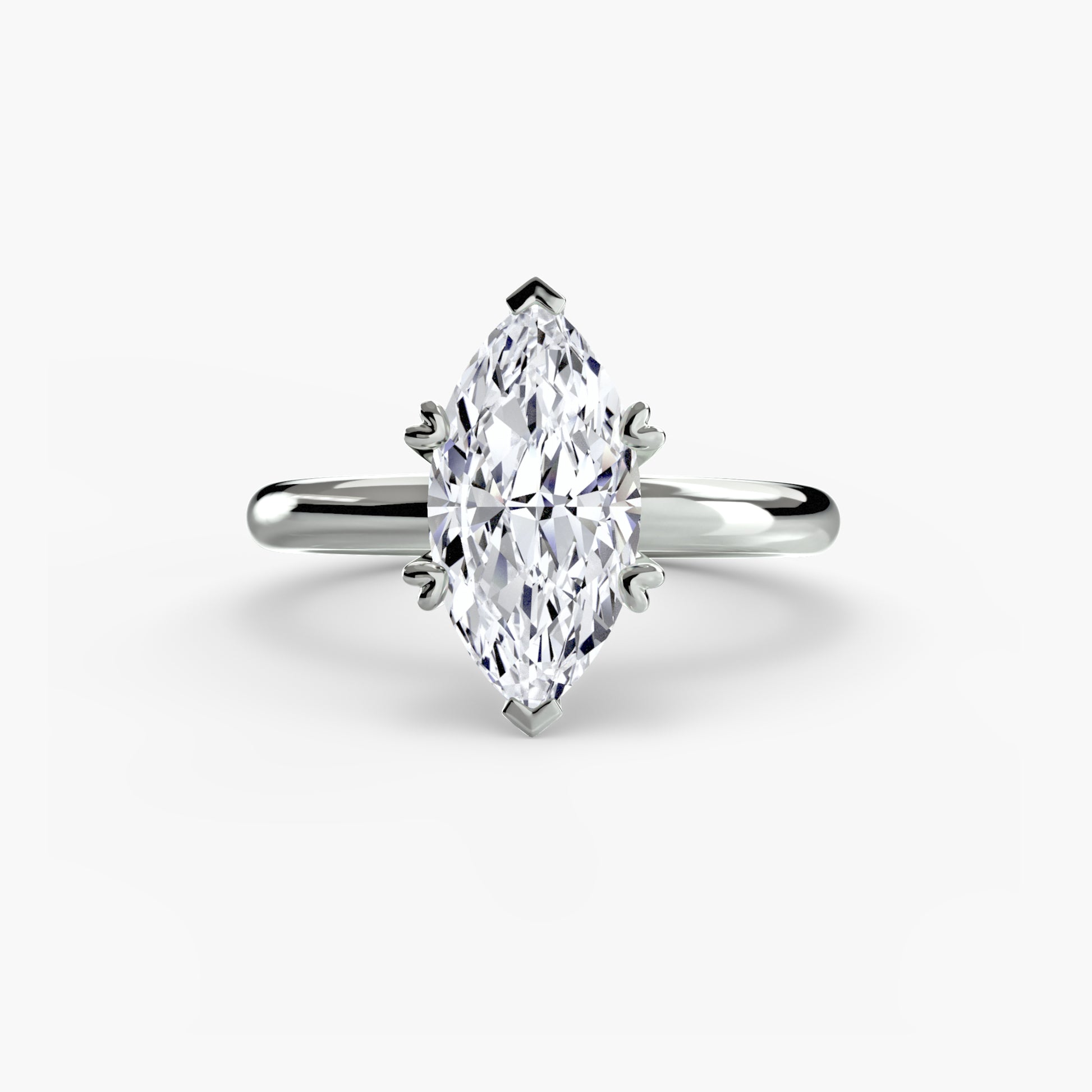 Solitaire ring 2.
