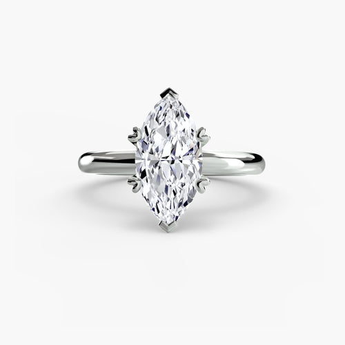 Solitaire ring 2.