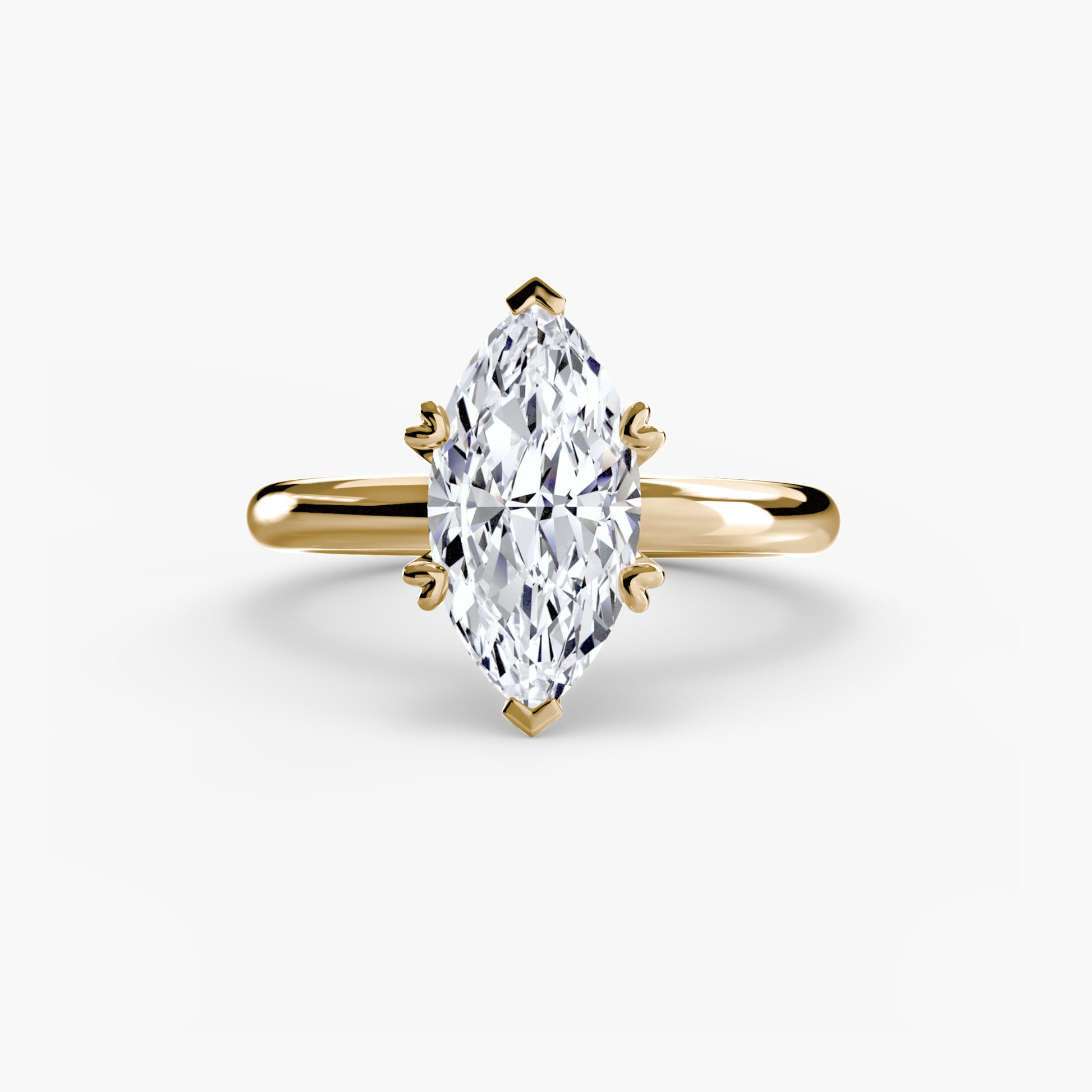 Solitaire ring 2.