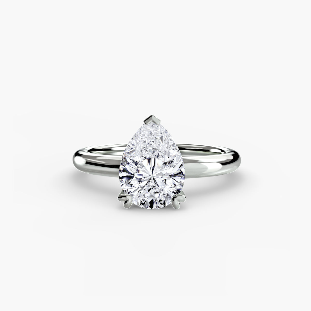 Solitaire ring 2.