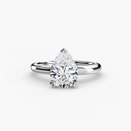 Solitaire ring 2.
