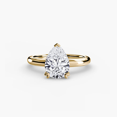 Solitaire ring 2.