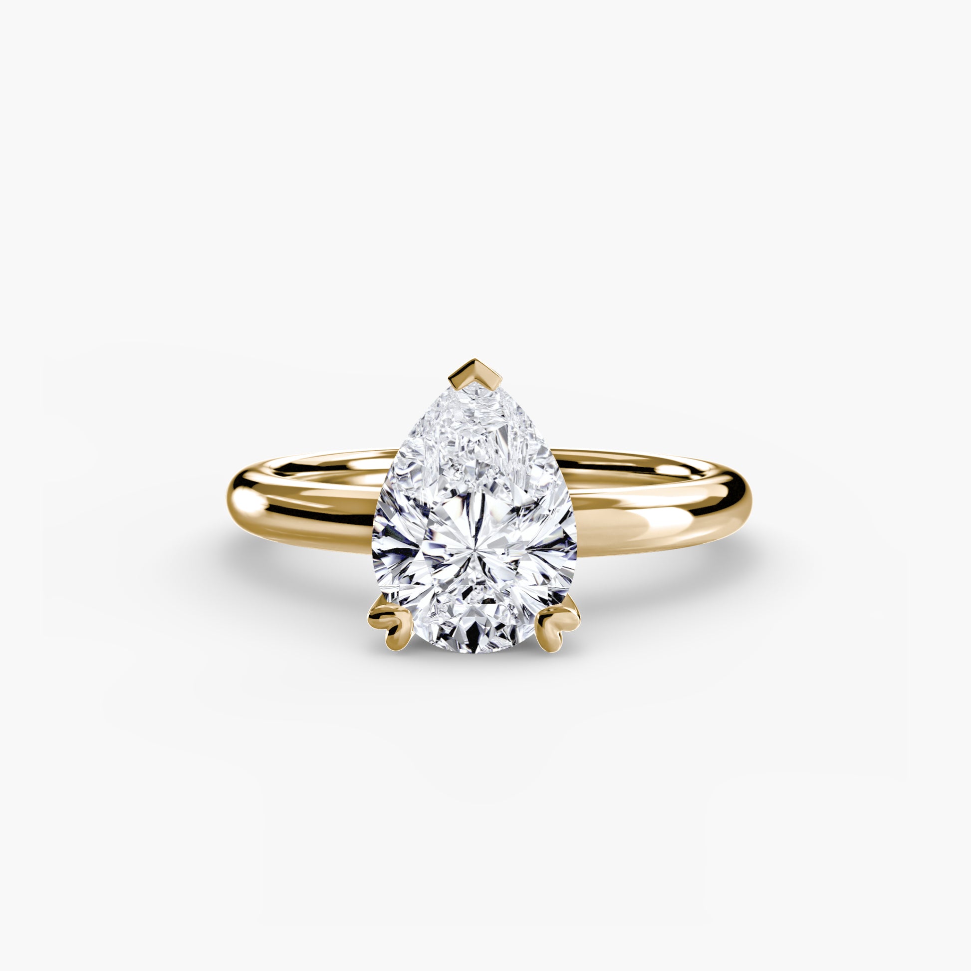 Solitaire ring 2.
