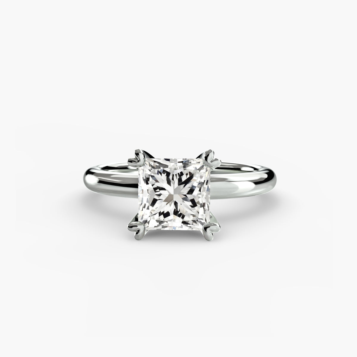 Solitaire ring 2.