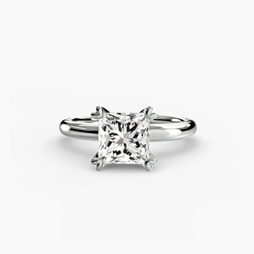 Solitaire ring 2.
