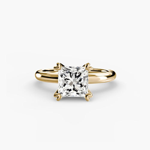 Solitaire ring 2.