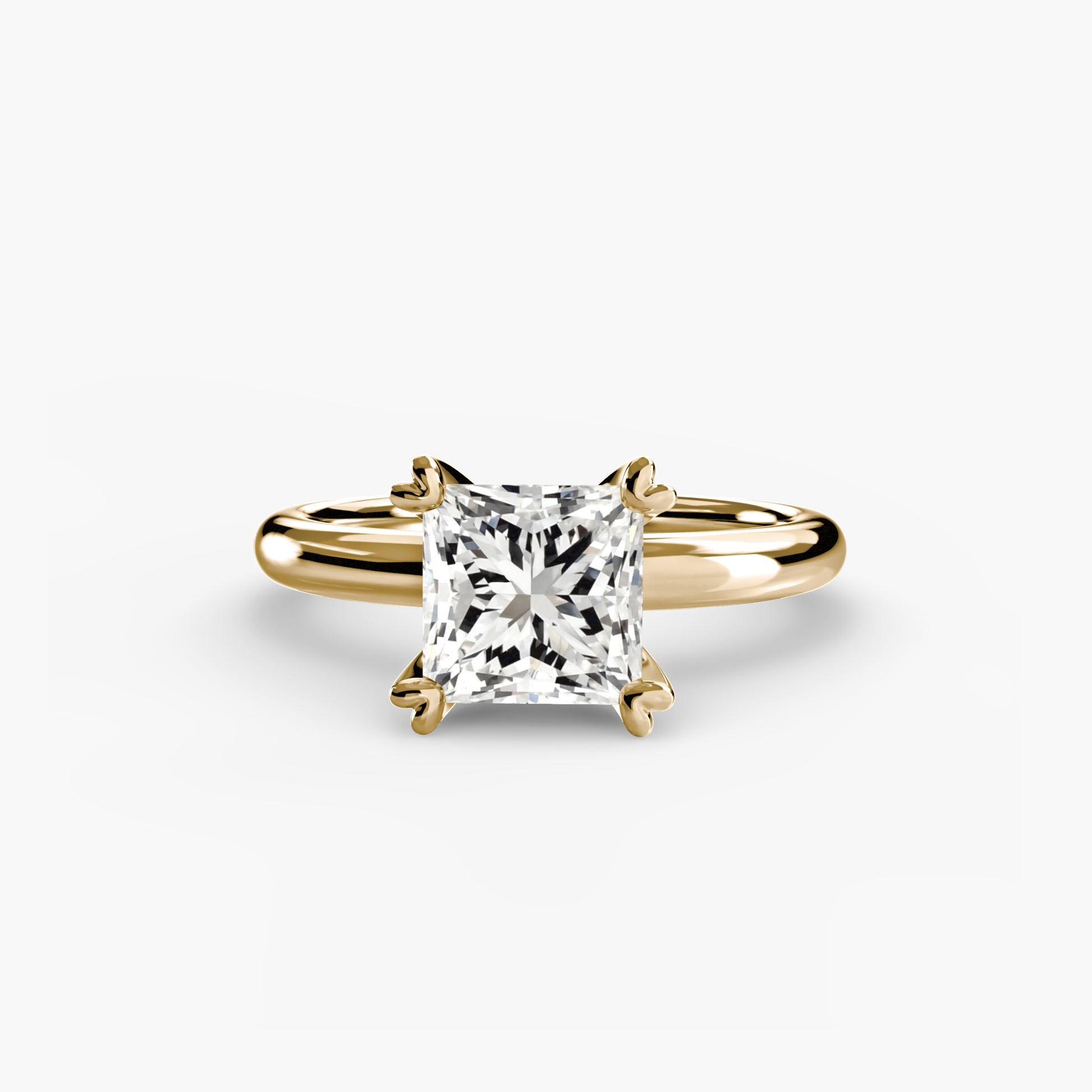 Solitaire ring 2.