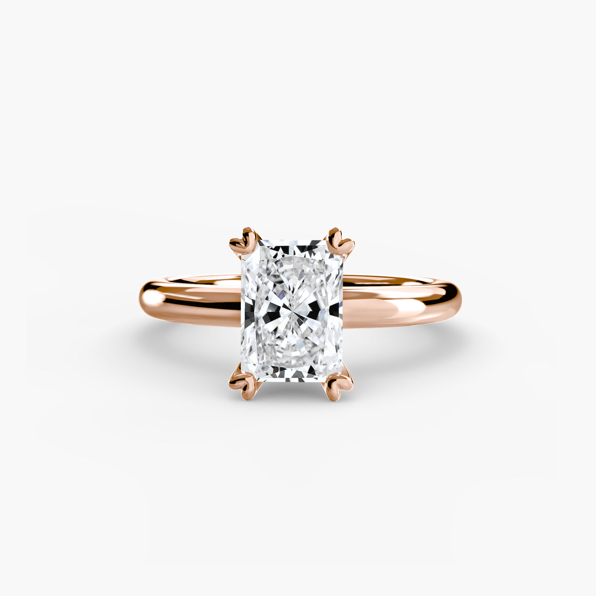 Solitaire ring 2.