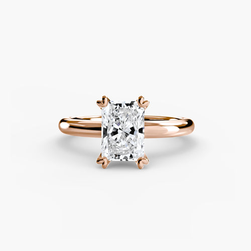 Solitaire ring 2.