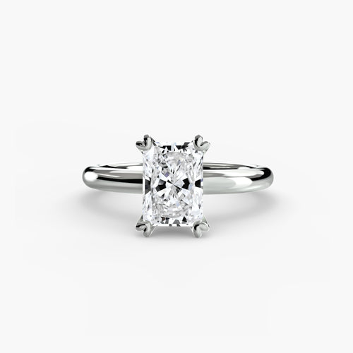 Solitaire ring 2.
