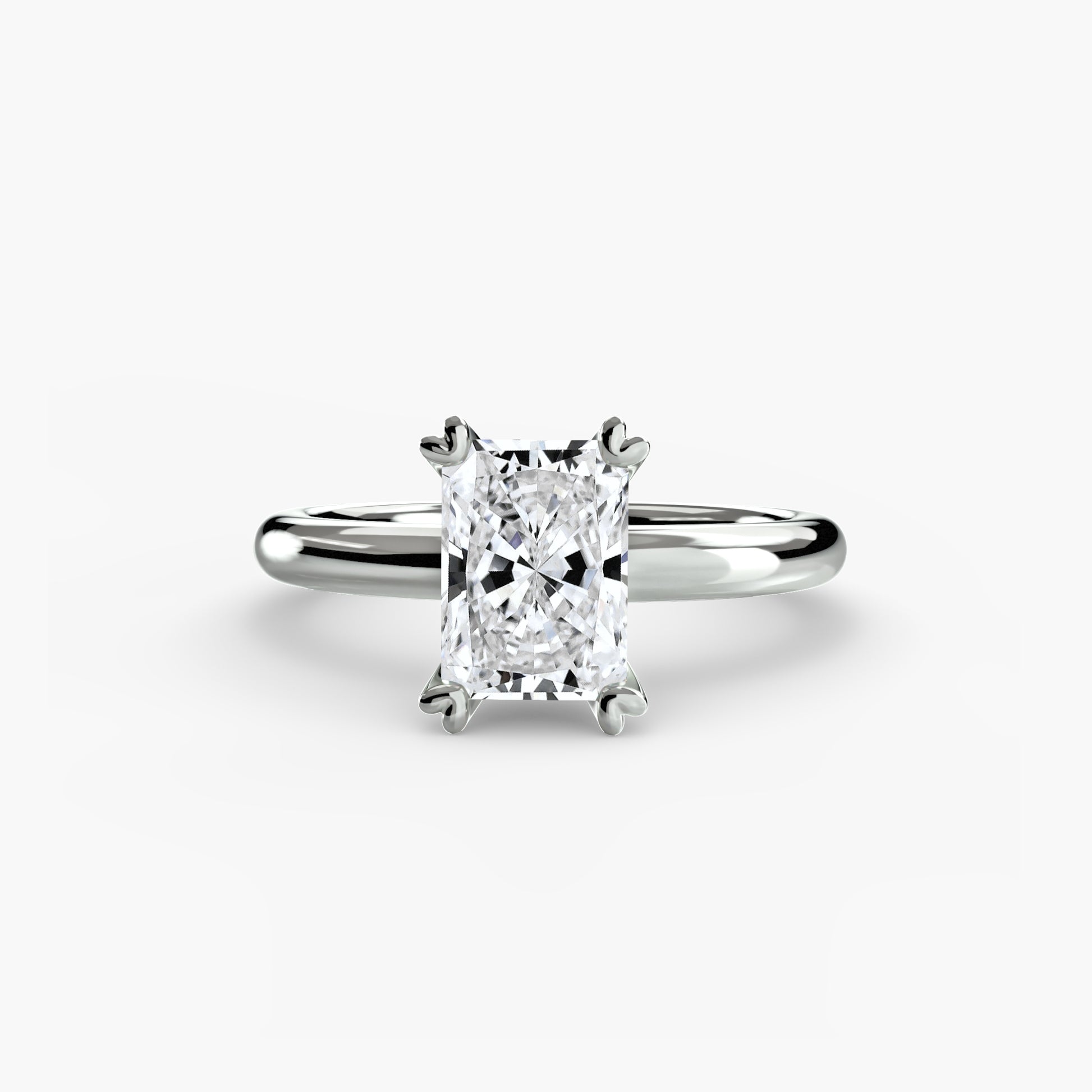Solitaire ring 2.