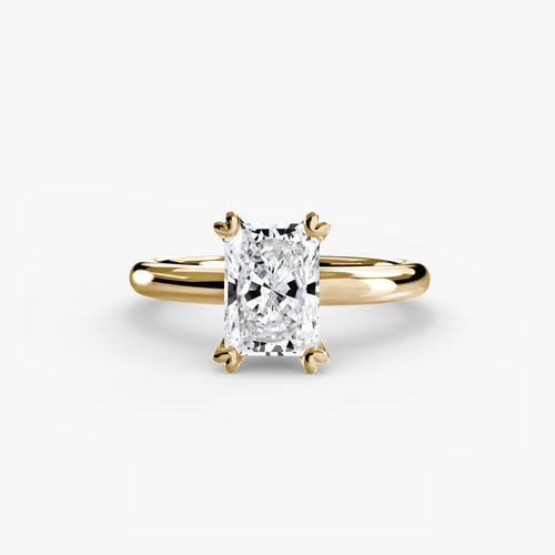Solitaire ring 2.