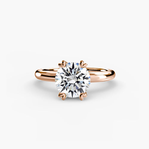 Solitaire ring 2.