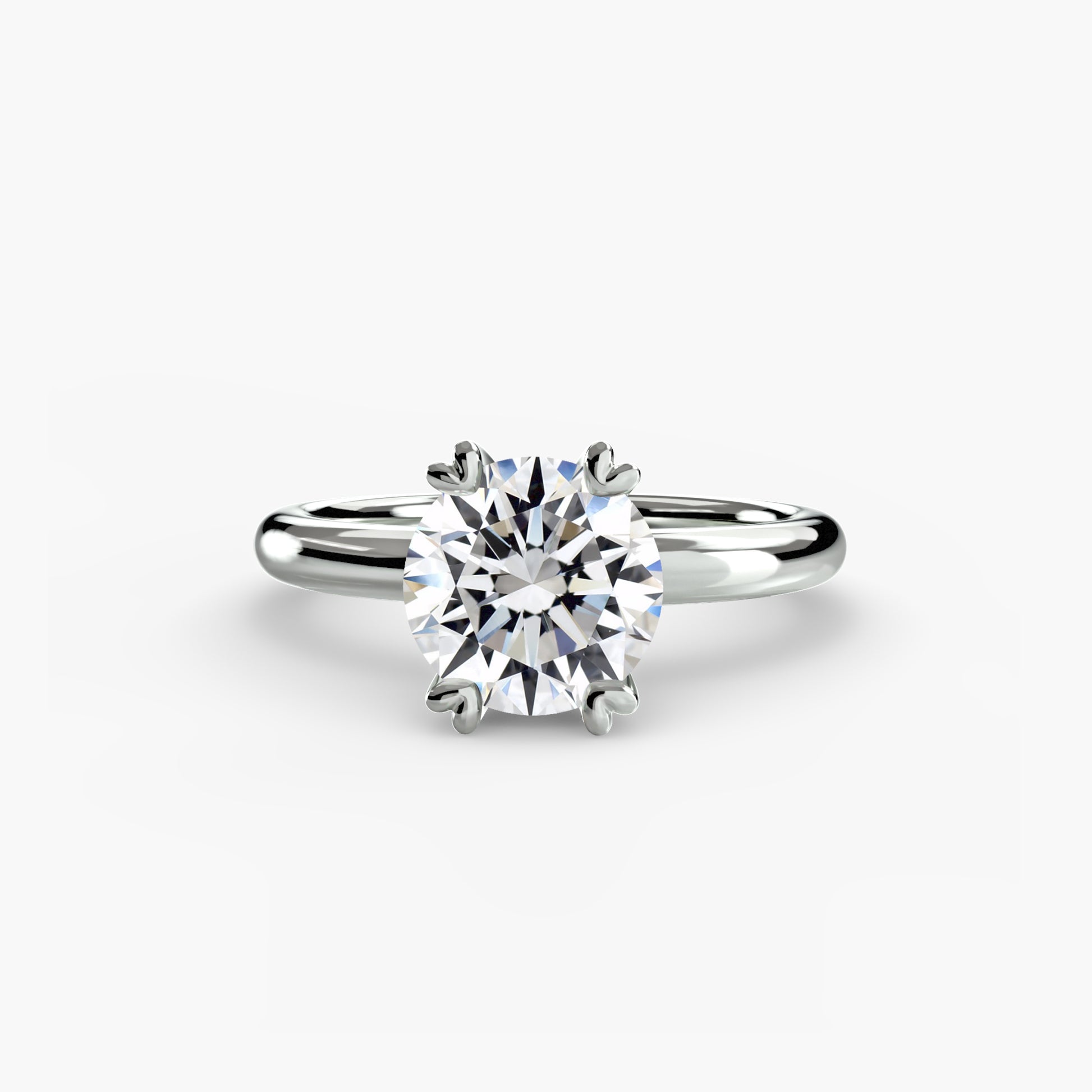 Solitaire ring 2.