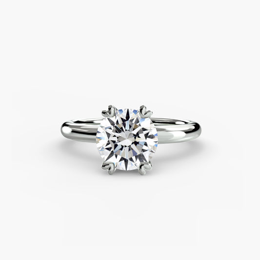 Solitaire ring 2.