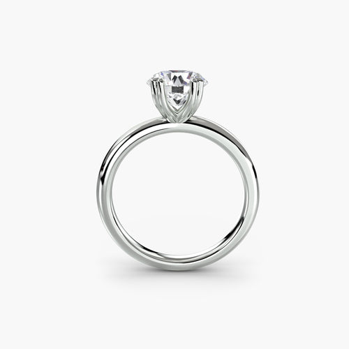 Solitaire ring 2.