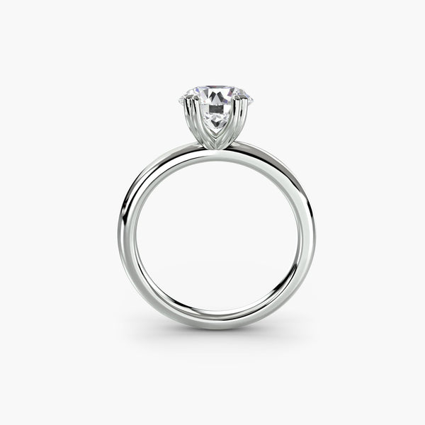 Celeste - Solitaire Lab Grown Diamond Engagement Ring