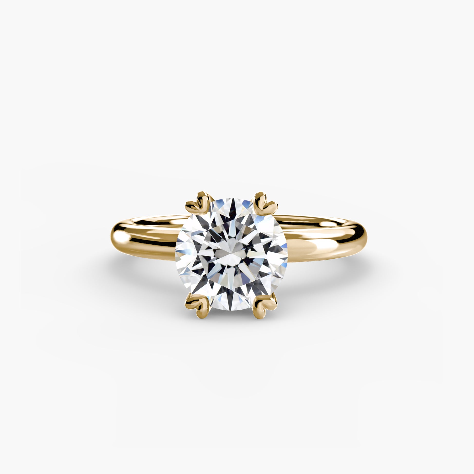 Solitaire ring 2.